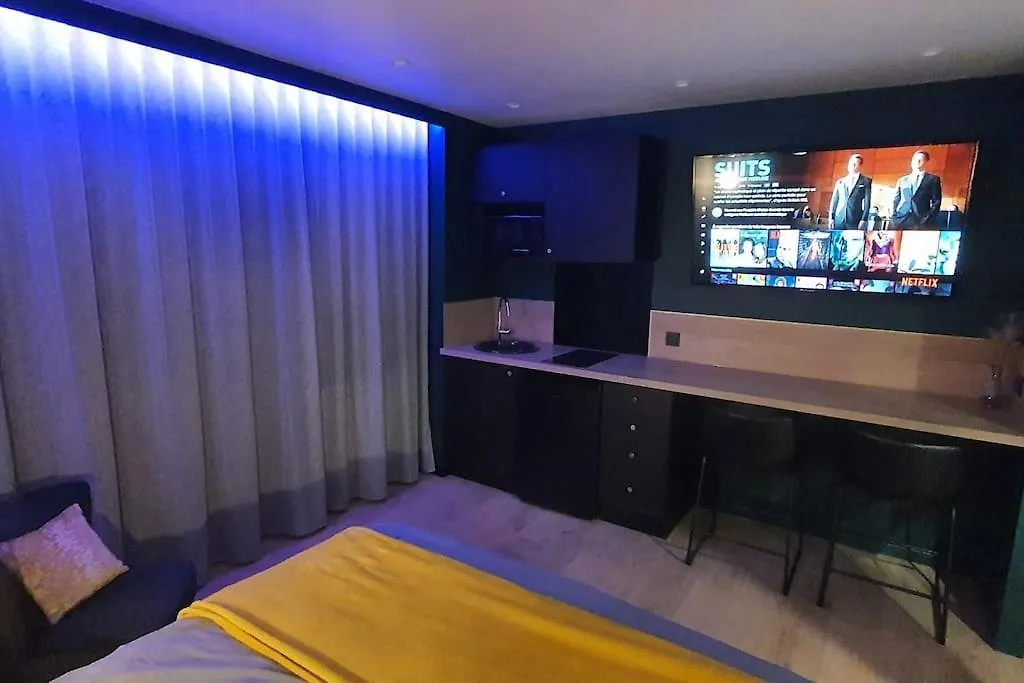 Studio L'Elegance Place De Jaude Et Garage Clermont-Ferrand 0*,